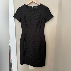 Work Appropriate Black Banana Republic Dress (00P)